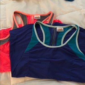 Two Avia Workout tanks